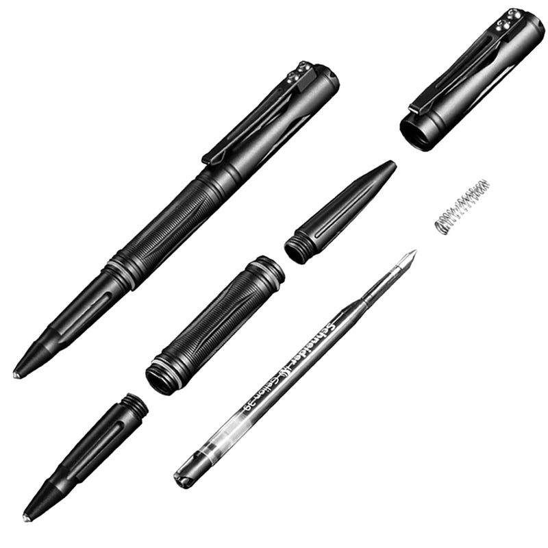NITECORE NTP21 Aluminum Alloy Tactical Pen Multifunctional Self Tool Glass Breaker With Clip
