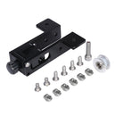 BIGTREETECH 2020 Aluminum Profile Y-axis Airfoil Synchronous Belt Straightening Tensioner Upgrade Kit For Tronxy X3 XY Axis 3D Printer