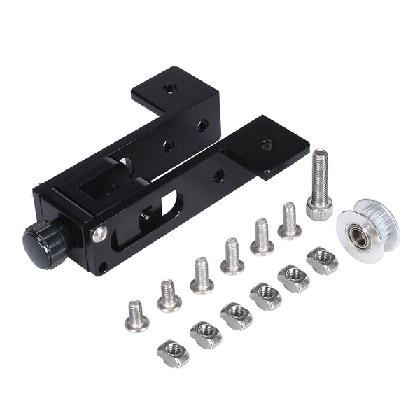 BIGTREETECH 2020 Aluminum Profile Y-axis Airfoil Synchronous Belt Straightening Tensioner Upgrade Kit For Tronxy X3 XY Axis 3D Printer