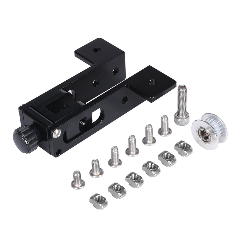 BIGTREETECH 2020 Aluminum Profile Y-axis Airfoil Synchronous Belt Straightening Tensioner Upgrade Kit For Tronxy X3 XY Axis 3D Printer