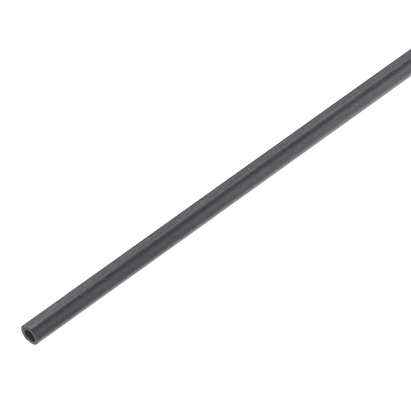 10Pcs/Set 400mm Round Carbon Fiber Tube Pure Carbon Hollow Pipe Roll Wrapped Matt Surface for RC Airplane DIY Tool