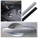 5D Car Styling Waterproof Carbon Fiber Sticker Vinyl Film High Glossy Warp Motorcycle Car Stickers