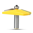 3-1/2 Inch Diameter 15 Straight Raised Panel Router Bit Wood Working Tool 1/2 Inch Shank