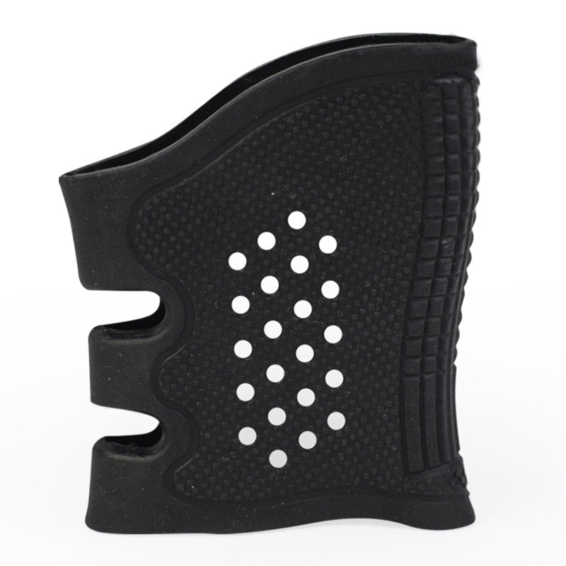 Tactical Rubber Gun Grip Glove Cover Sleeve Anti-slip GL Handguns Airsoft Holster Gun Accessories