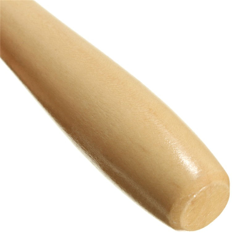 4 Pcs DIY Round Hole Carving Clay Sculpting Hand Chisel Woodworking Craft Crafts Tool