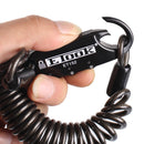 BIKIGHT ET-152 Mini Portable Anti Theft Resettable 3 Digit Bike Helmet Lock Spring Combination