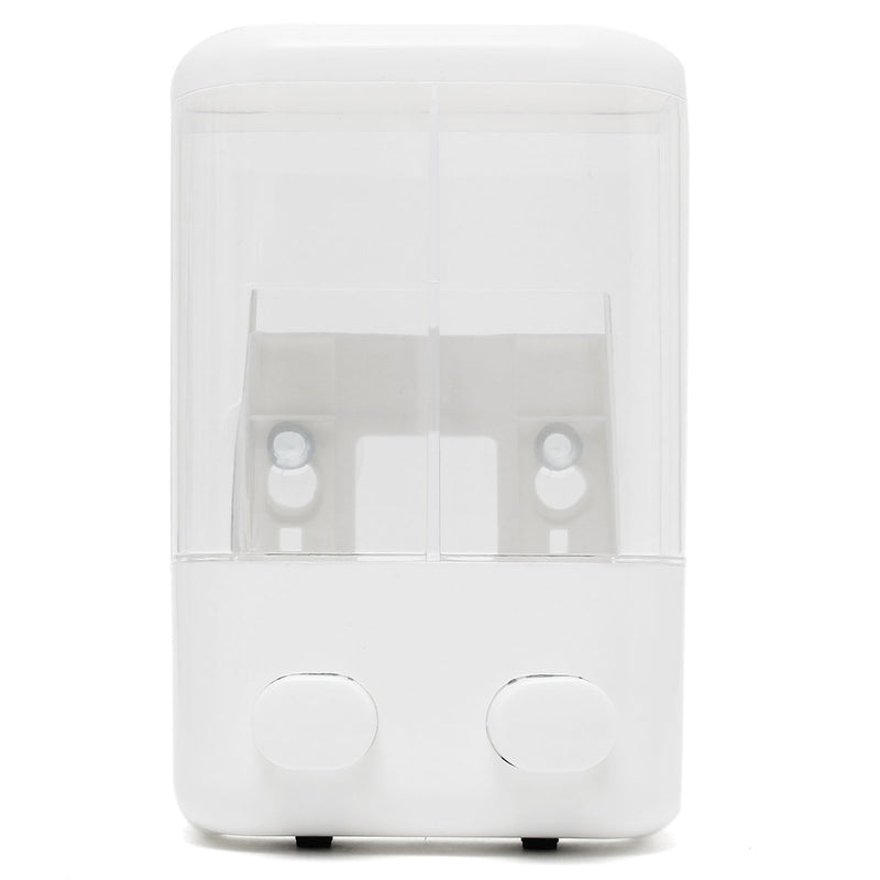 Bathroom Wall Mounted Manual Soap Dispenser Liquid Foam Lotion Shampoo Shower Gel Bottle