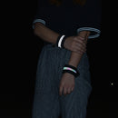 ROCKBROS Reflective Seat Belt Ankle Bracelet Wristband Outdooors Sports Bike Pants Adjustable Belt Clip