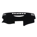 Black Left Hand Non-Slip Car Dash Mat Dashboard Cover Pad for Toyota Camry 2007-2011