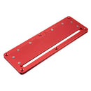 Electric Circular Saw Flip Cover Plate Adjustable Aluminium Surface Embedded Insert Plate For Table Saw