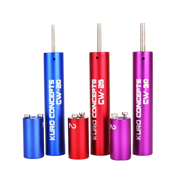 Wire Coiling Tool CW-20 CW-25 CW-30 Pre-made Atomizer Coil Tool for Vape Pen Coil Winding Jig Tool Coil Jig