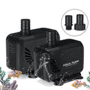 15W/35W/40W/45W Submersible Fish Water Pump Pond Aquarium Air Pump Fish Tank Bottom Suction