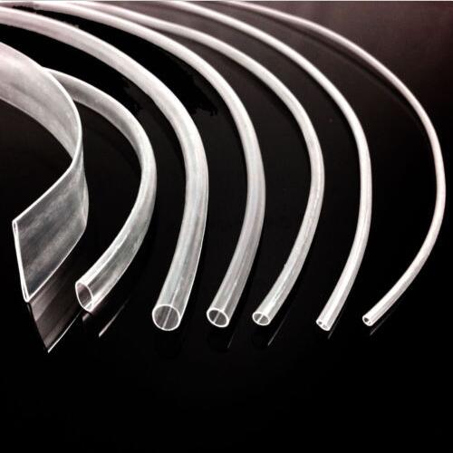 2.5mm 200mm/500mm/1m/2m/3m/5m Clear Heat Shrink Tube Electrical Sleeving Car Cable