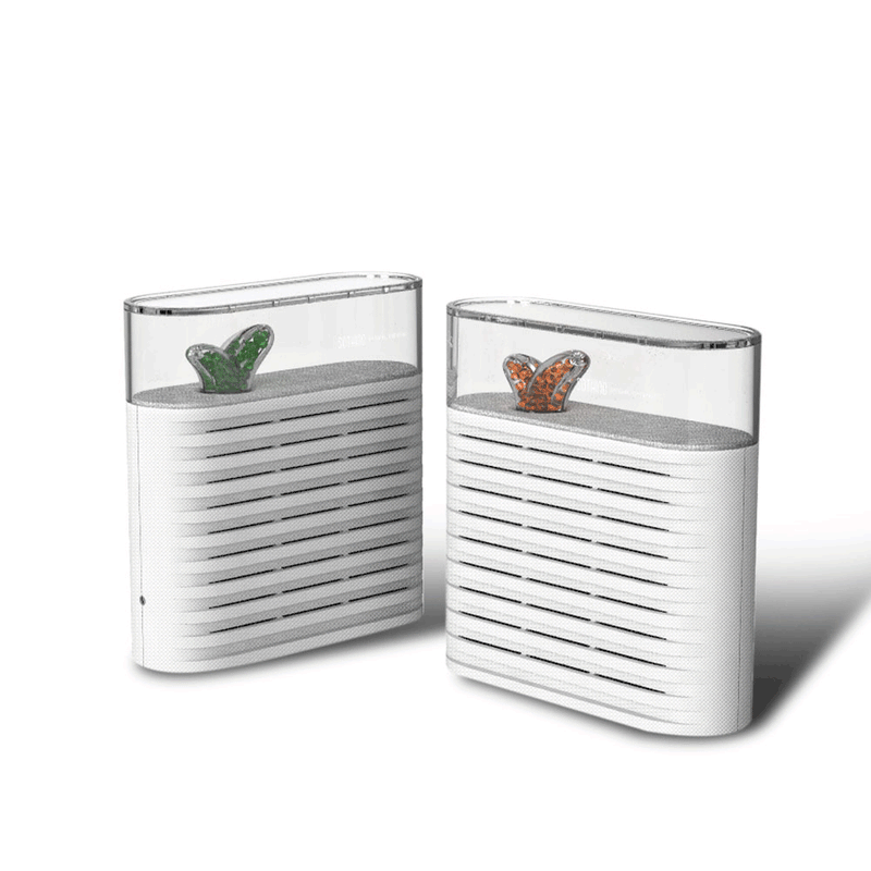 SOTHING Portable Plant Air Dehumidifier 150ml Rechargeable Reuse Air Dryer Moisture Absorber