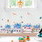 Miico FX64046 Flower Wall Sticker Children's Room And Kindergarten Decorative Wall Sticker  DIY Sticker