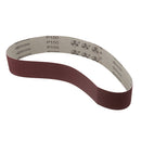 Drillpro 10pcs 60/120/150/240 Grit 40mm x 680mm Sanding Belt for Grinding Machine