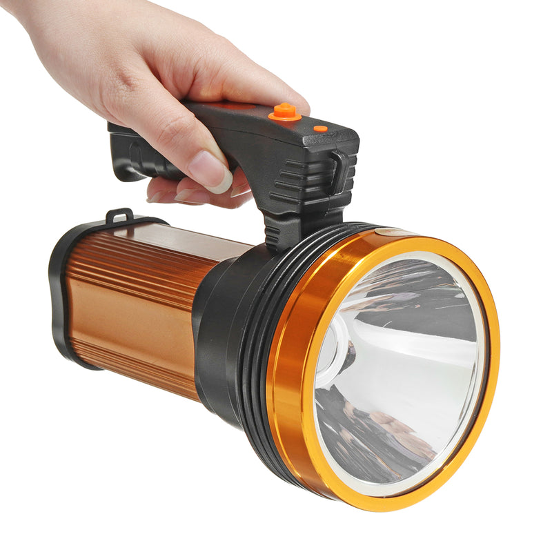 30W Super Bright LED Search Light Spotlight USB Flashlight Torch Lamp Lantern Outdoor Camping