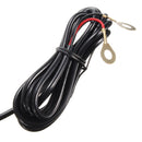 Universal Motorcycle Bike Handlebar Mount Holder USB Charger For 3.5-6inch Cell Phone GPS