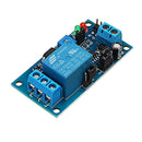 BESTEP C25 12V Normally Open Trigger Delay Relay Timer Module Vibration For Home Smart