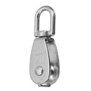 M15 M20 M25 M32 Stainless Steel Single Double Wheel Lifting Rope Pulley