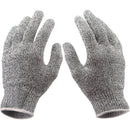 KCASA KC-CG01 1 Pair HPPE High Performance Level 5 Protection Food Grade Cut Resistant Gloves