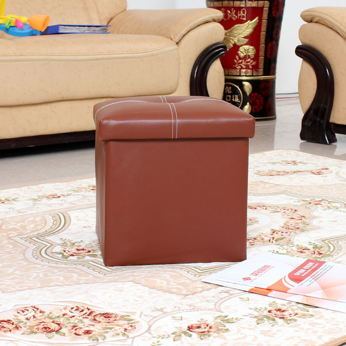 Multifunctional Folding Storage Chair Box Shoes Toys Storage Chair Home Furniture