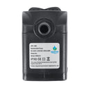 8W/10W//25W Submersible Pump Fountain with 12 RGB Color led Light Flow Adjustable for Aquarium Pond Fountain Fish Tank Water Aquarium Air Pump Hydroponic Electric Water Feature Pump