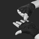 WHEEL UP S193-1 Half Finger Glove Waterproof Cycling Climbing Fitness Anti-skid Gloves
