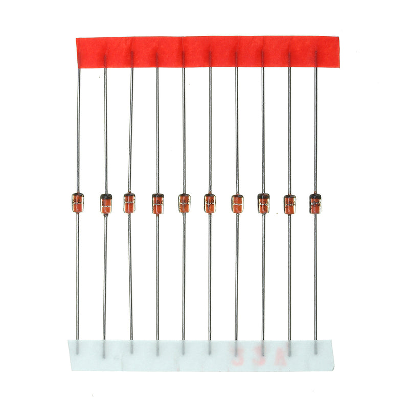 1250 Pcs 25 Values 1W Zener Diode Assorted Kit 3V To 33V Assortment Kit