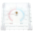 Window Mounted Temperature Digital Thermometer for Garden Greenhouse Home Office Room