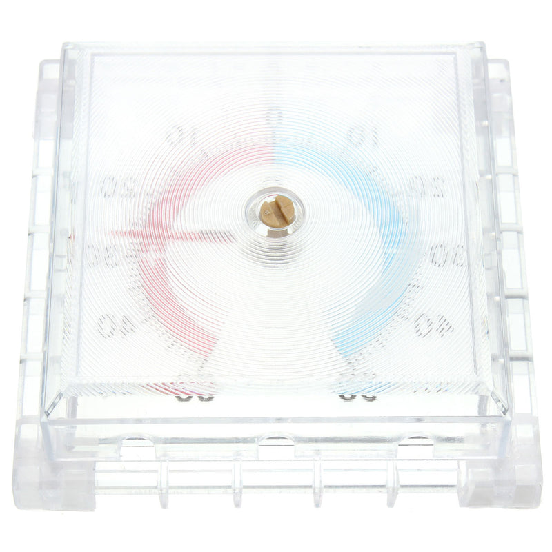 Window Mounted Temperature Digital Thermometer for Garden Greenhouse Home Office Room