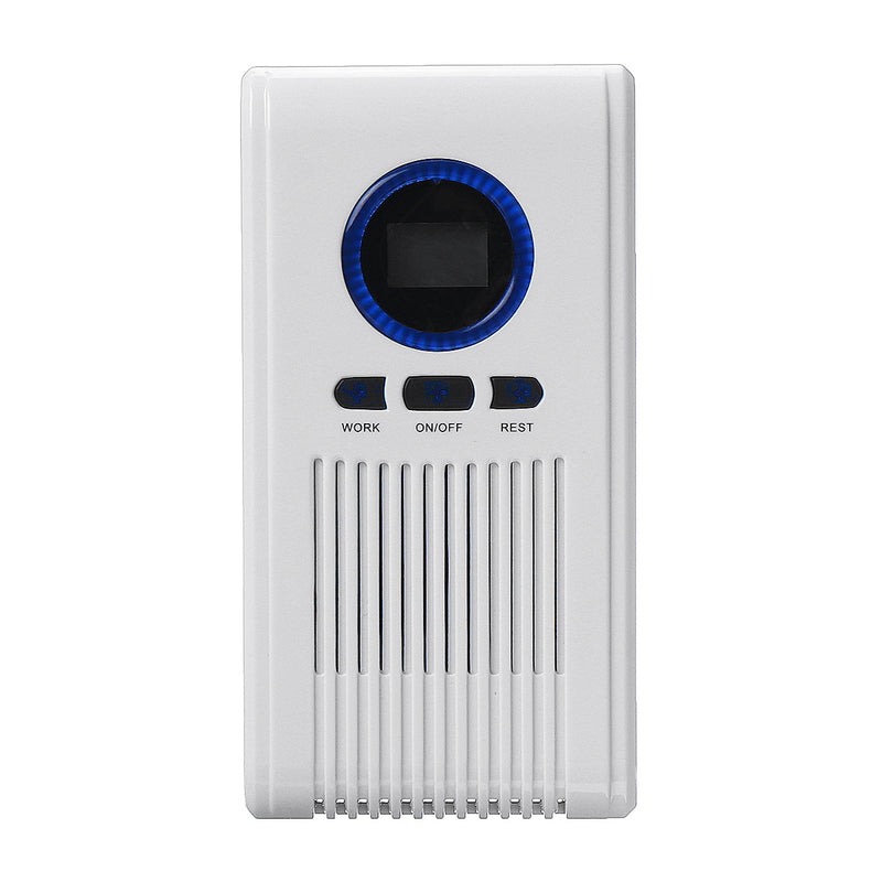 Plug-In Air Purifier Ozone Generator Sterilizer Industrial Grade Odor Remover 100mg/h With LED Display & Timing Function