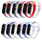 Colorful Pattern Watch Band Watch Strap Silicone Strap for Xiaomi Miband 4 Miband 3
