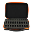 60 Bottles Essential Oil Storage Box Carrying Case Aroma Organizer Holder Bag