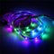 WS2811 1M LED Strip 30 SMD 5050 RGB Dream Color waterproof IP65 DC 12V