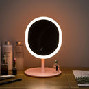 Led Makeup Mirror Dimmable Light Box With USB Cable Package Vanity Mirror LED Mirrors