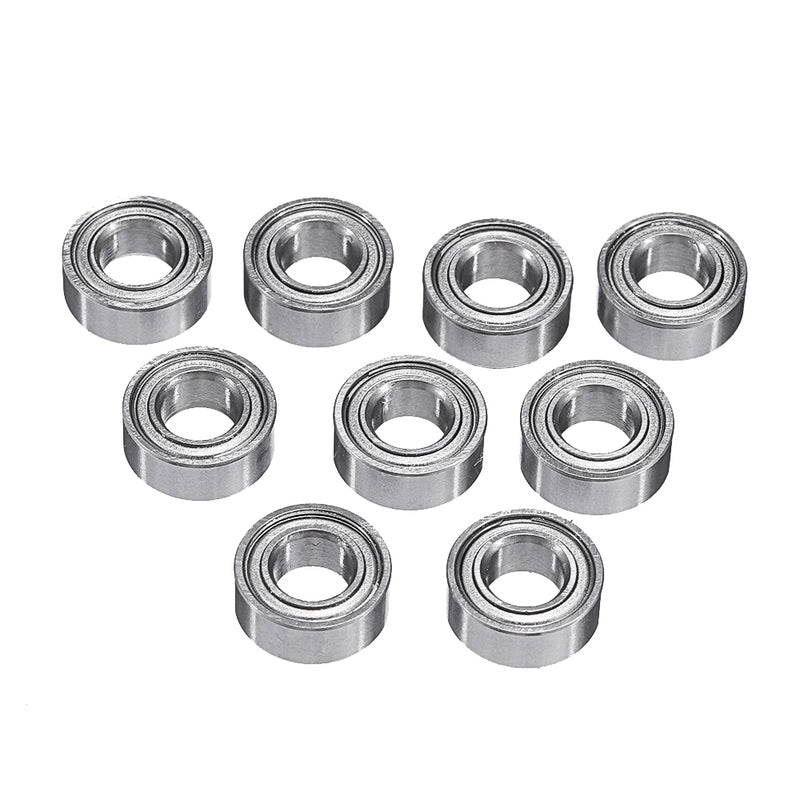 10Pcs Mini Ball Bearing MR105 10x5x4mm for 3D Printer