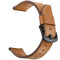 22mm Genuine Leather Watch Band Lack of Angle Watch Strap for Xiaomi Amazfit 2 Smart Watch
