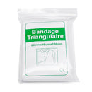 Green First Aid Kit With Bag SOS for Outdoor Camping Travelling Scissors Bandage Disposable Gloves