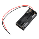 2 Slots AAA Battery Box Battery Holder Board with Switch for2xAAA Batteries DIY kit Case