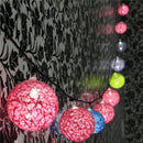 KCASA CSL-8 Gardening 5M 20LED String Light Cotton Shape Holiday Garden Party Wedding Decoration