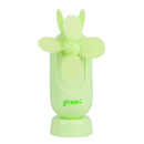 Portable Handheld Mini USB Fan Rechargeable Air Cooler Air Conditioning Fans Silent Cooling Fan for Office Home Travelling