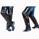 Motorcycle Thickening Leather Kneepads Winter Warm Windproof Riding Knee Protector
