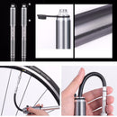 WHEELUP HQ52 160PSI Mini Portable Bike Pump AV/FV High Pressure Cycling Bike Pump Bike Accessories