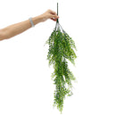 Artificial Vertical Leaves Vine Leaf Garland Foliage Garden Cafe Decor 82 CM Home Decorations