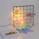 Dream Catcher Light Hollow Round Dreamcatcher Bedroom Living Room Wall Decorations