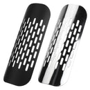 Motorcycle Exhaust Muffler Pipe Heat Shield Cover Heel Guard For Harley/Kawasaki/Honda/Suzuki