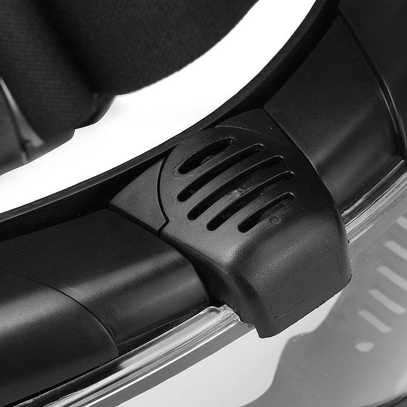 Tactical Military Anti-Fog UV Dust Airsoft Protective Glasses Goggles With Cloth Box