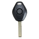 3 BTN Remote Keyfobs Case Micro Switch Battery Repair Kit For BMW E46 3 5 7 Z3