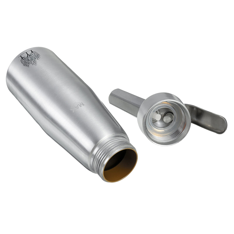 500ml Cream Whipper Whip Coffee Dessert Butter Dispenser Foam Whipped Aluminum